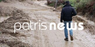 Κακοκαιρία: Χωρίς νερό Πύργος και Αρχαία Ολυμπία έπειτα από κατάρρευση γέφυρας πάνω σε αγωγό