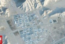 Το Ιράν προετοιμάζεται για πλήγμα: Δορυφορικές εικόνες δείχνουν «θαμμένο» τον πυρηνικό σταθμό