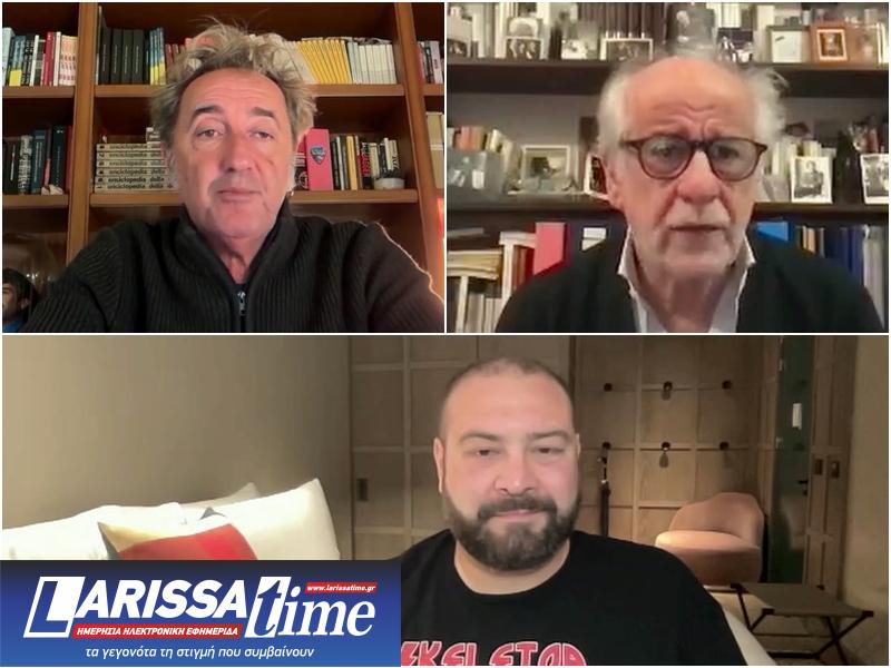 Σορεντίνο-Σερβίλο αποκαλύπτουν στο ΕΡΤNews.gr το  «Μεγαλείο» τους