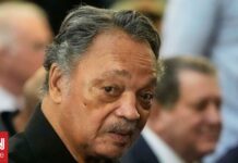 Πέθανε σε ηλικία 84 ετών ο αιδεσιμότατος Τζέσε Τζάκσον