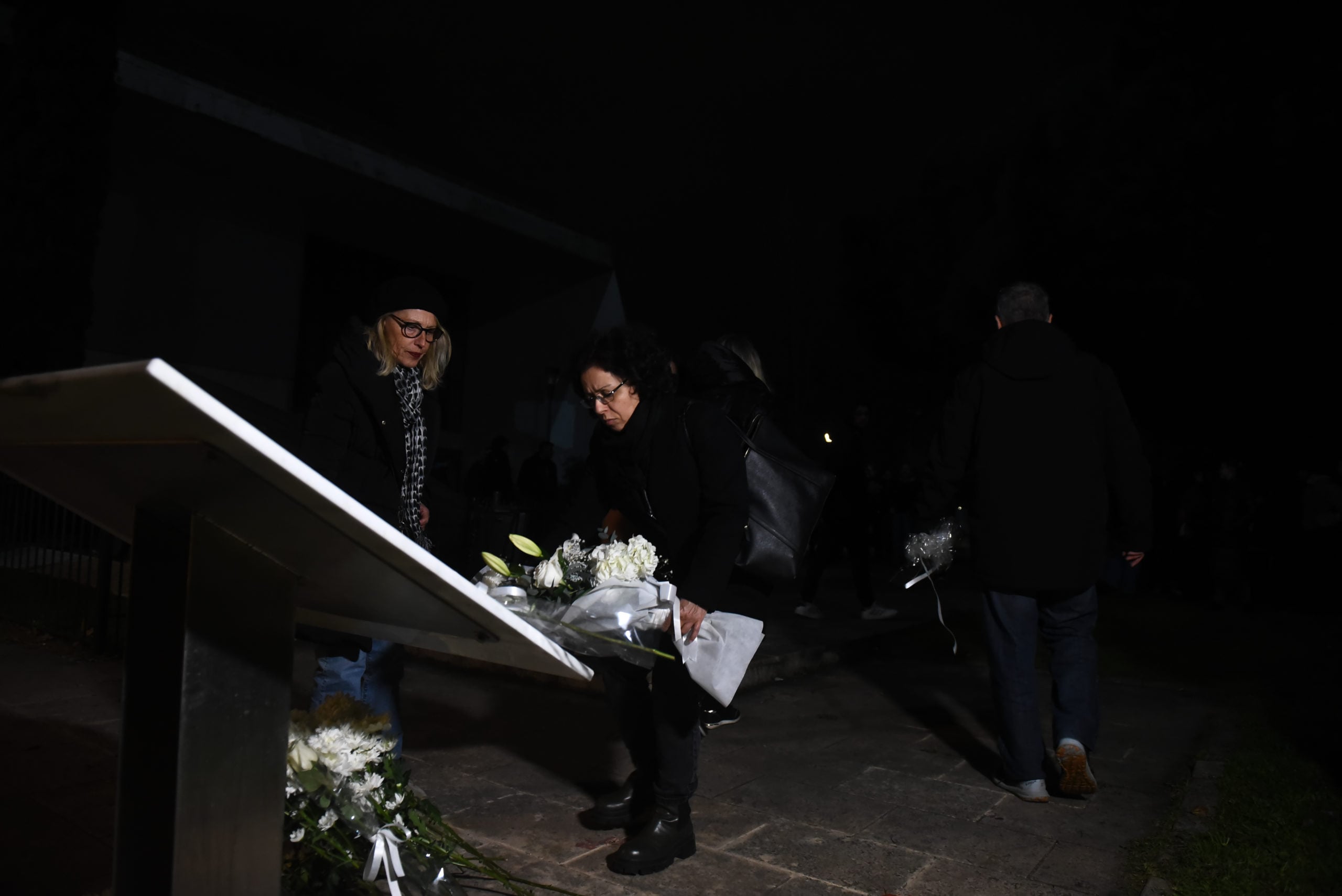 ΑΠΘ- Τέμπη- μνημόσυνο