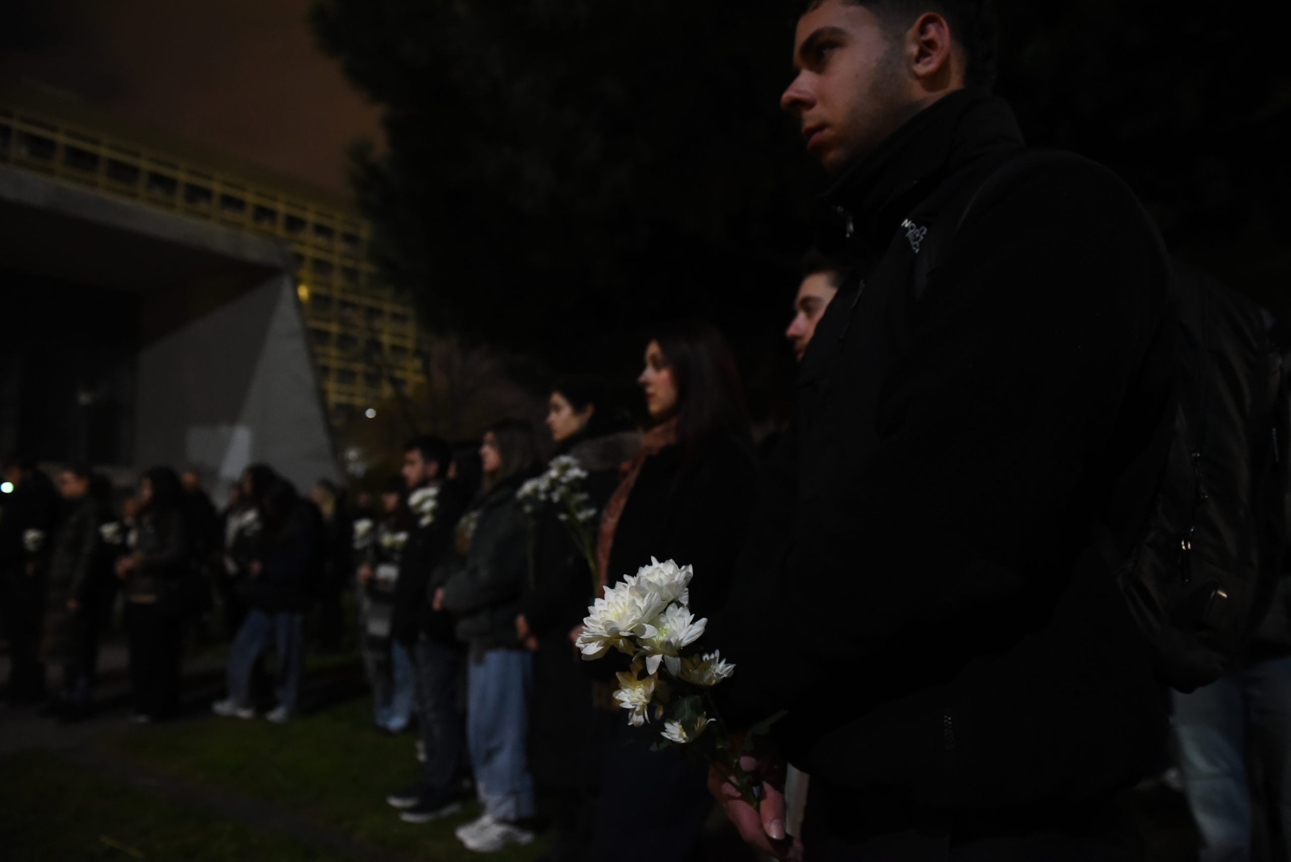 ΑΠΘ- Τέμπη - μνημόσυνο