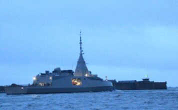 Ξεκίνησαν οι πρώτες δοκιμές της φρεγάτας «Νέαρχος» – Εικόνα