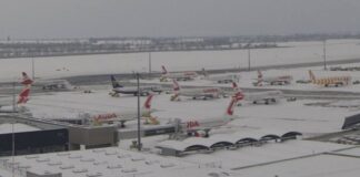 Αυστρία: Ακυρώθηκαν πτήσεις στο αεροδρόμιο της Βιέννης λόγω έντονων χιονοπτώσεων