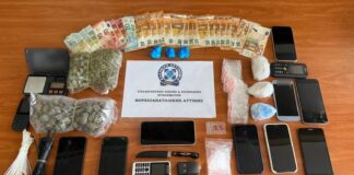 Εξαρθρώθηκε εγκληματική οργάνωση που διακινούσε ναρκωτικά στην Αττική
