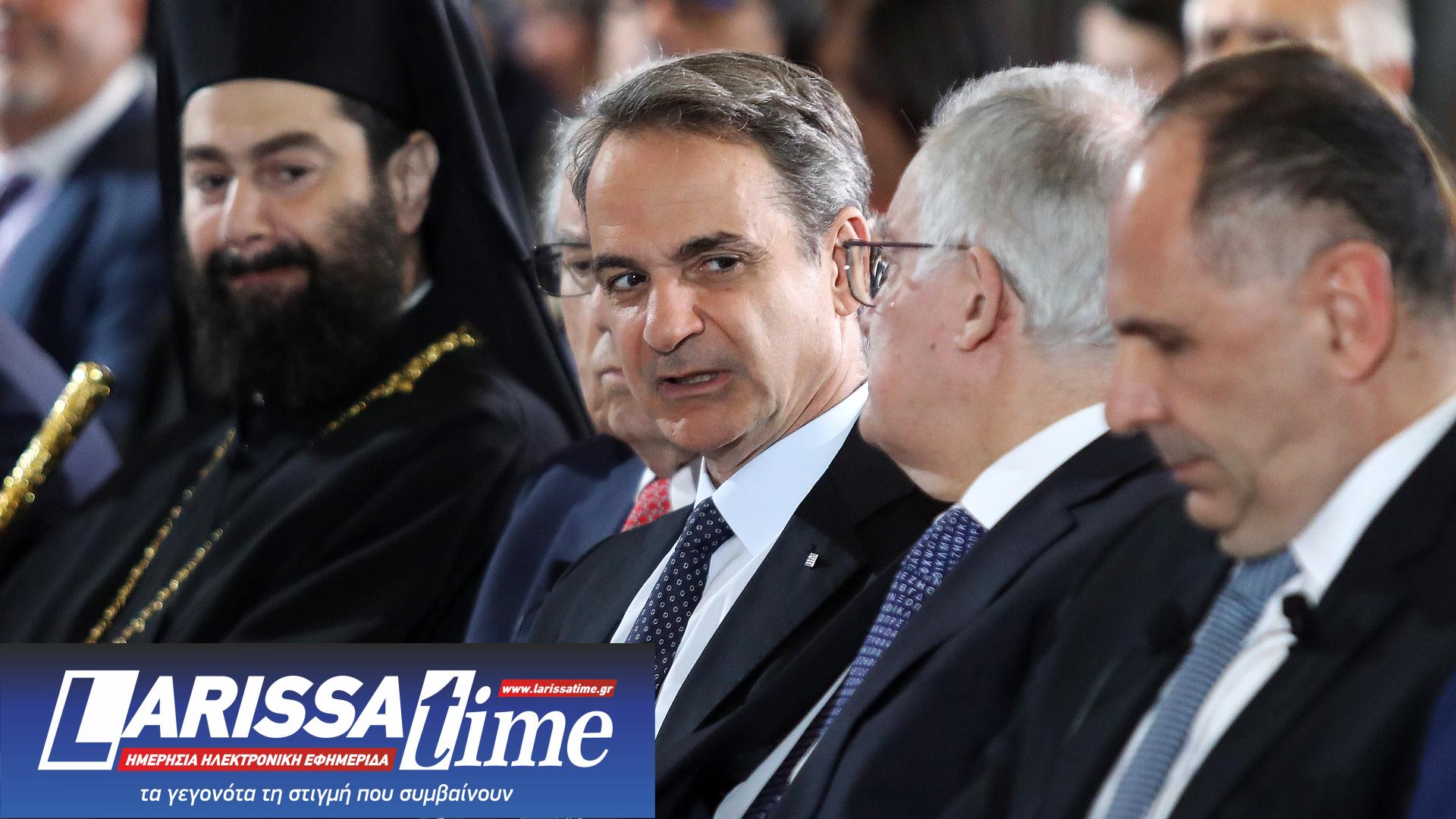 Κυρ. Μητσοτάκης: Εθνική προτεραιότητα η στήριξη της ελληνικής γλώσσας-1