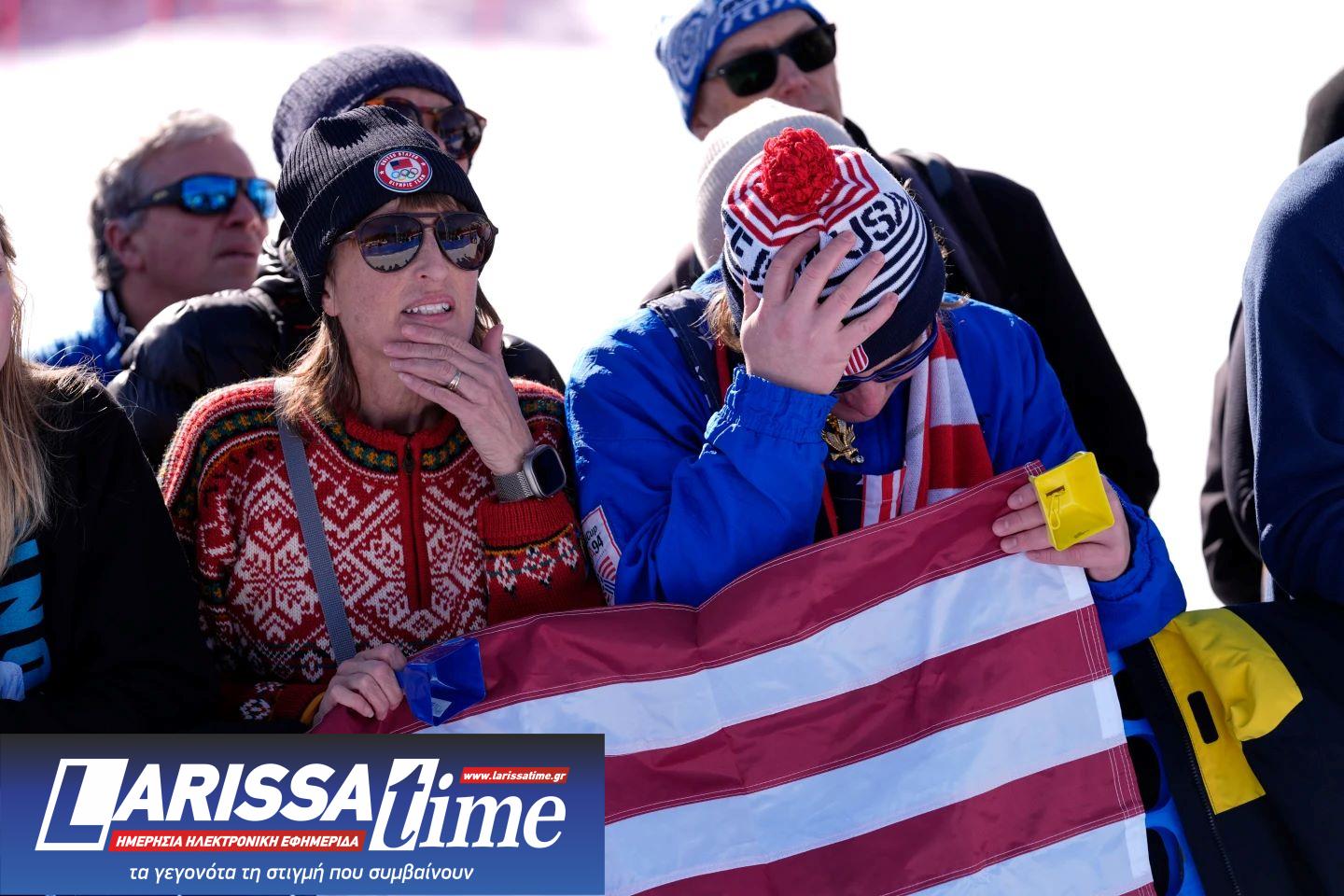 Λίντσεϊ Βον Χειμερινοί Ολυμπιακοί Αγώνες 2026