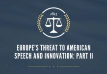 «Απειλή ξένης λογοκρισίας»: Οι ΗΠΑ κατηγορούν την ΕΕ για ψηφιακό περιορισμό της ελευθερίας του λόγου