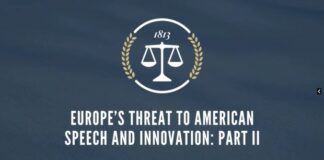 «Απειλή ξένης λογοκρισίας»: Οι ΗΠΑ κατηγορούν την ΕΕ για ψηφιακό περιορισμό της ελευθερίας του λόγου