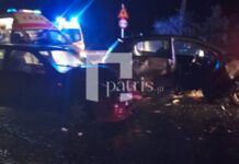 Σοβαρό τροχαίο στην Κρήτη: Πέντε τραυματίες από την σύγκρουση δύο οχημάτων στο Φόδελε