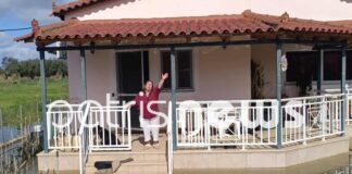 Ηλεία: «Βούλιαξαν» σπίτια και καλλιέργειες στο Βαρθολομιό από την απελευθέρωση υδάτων από το Φράγμα Καραμανλή