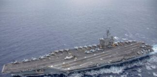 Το αεροπλανοφόρο Λίνκολν φεύγει από τον Περσικό Κόλπο και οδεύει προς το Άντεν, λέει το Ιράν