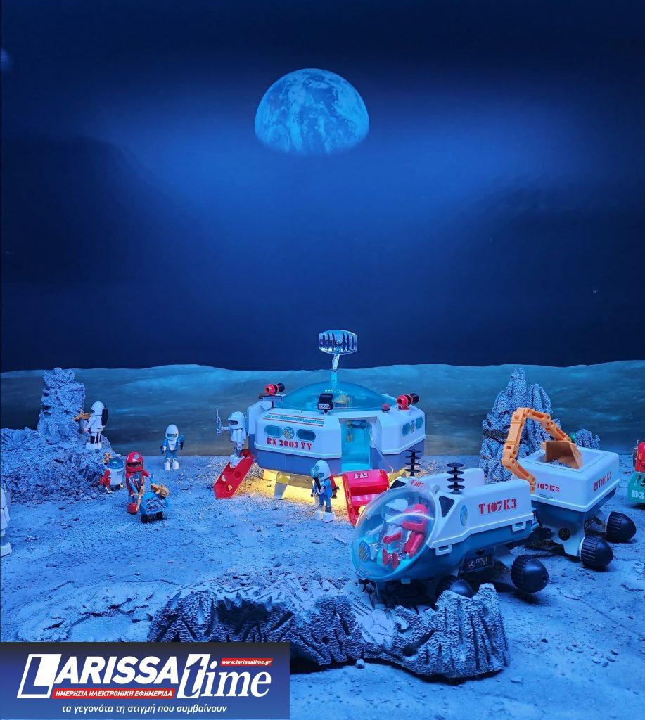 Playmobil όπως δεν τα έχουμε ξαναδεί: Η Greek Play Mob στήνει τον δικό της κόσμο στη Νίκαια