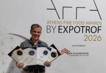 Σάρωσε στα βραβεία γαστρονομίας της EΞΠΟΤΡΟΦ η Ammousa