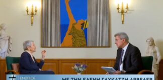 Ελένη Γλύκατζη-Αρβελέρ: Όσα είχε πει στο Ενώπιος Ενωπίω και τον Νίκο Χατζηνικολάου το 2020
