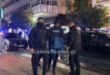 Λαμία: Με αλεξίσφαιρο γιλέκο στα δικαστήρια ο αρχιφύλακας των Φυλακών Δομοκού