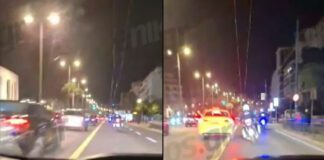 Καλλιθέα: Βίντεο ντοκουμέντο από τη μεταφορά του κοριτσιού με περιπολικό στο νοσοκομείο