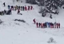 Αυστρία: Στους πέντε οι νεκροί από τις χιονοστιβάδες