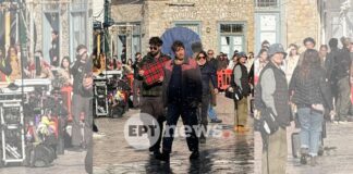 Δείτε νέες φωτογραφίες από τα γυρίσματα