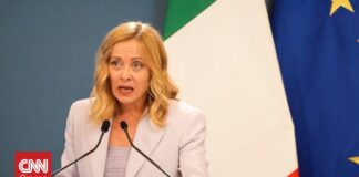 «Εχθροί της Ιταλίας, διαδηλώνουν κατά των Ολυμπιακών Αγώνων», λέει η Μελόνι