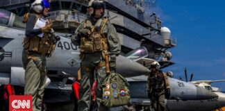 Ιράν: Οι ΗΠΑ στέλνουν πάνω από 50 μαχητικά F-16, F-22 και F-35 και τα αεροπλανοφόρα Lincoln και Ford