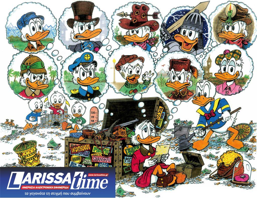 The Comic Con: Ο θρυλικός δημιουργός του «Βίου και Πολιτείας του Σκρουτζ Μακ Ντακ» επιστρέφει στη Θεσσαλονίκη