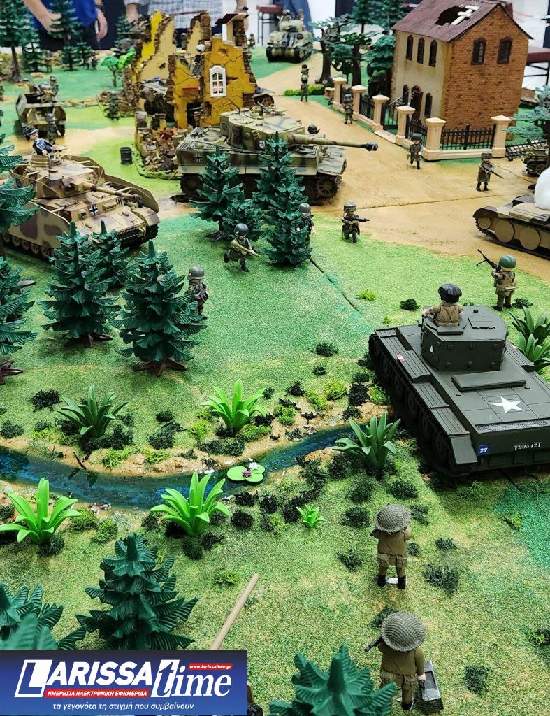 Playmobil όπως δεν τα έχουμε ξαναδεί: Η Greek Play Mob στήνει τον δικό της κόσμο στη Νίκαια