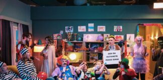 Οι Απόκριες ολοκληρώνονται με το πιο απρόβλεπτο πάρτι