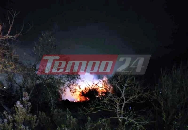 Φωτιά, Δυτική Αχαΐα