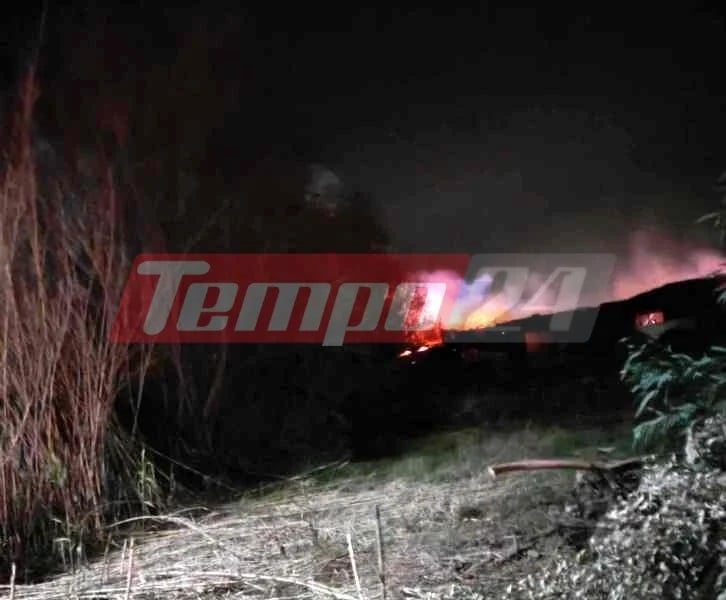 Φωτιά, Δυτική Αχαΐα