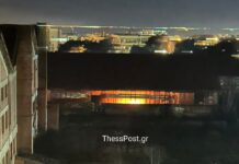 Κατασβέστηκε η φωτιά στην κεραμοποιία Αλλατίνη