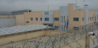 Ισοβίτης σκότωσε βαρυποινίτη στο γραφείο του αρχιφύλακα