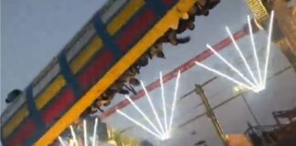 Ινδία: Ένας νεκρός και 13 τραυματίες από κατάρρευση μηχανήματος σε λούνα παρκ – Σοκαριστικό βίντεο