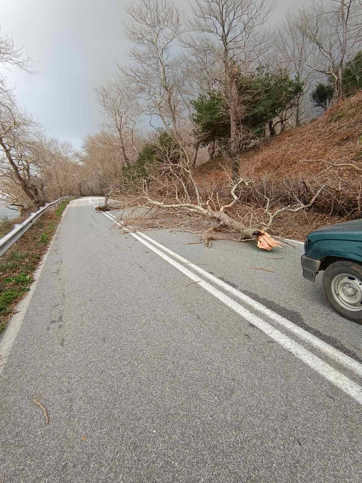 Κακοκαιρία, Άνεμοι, Σαμοθράκη