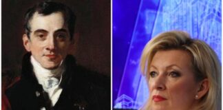 Η Ρωσία τιμά τον Καποδίστρια – Η δήλωση της Ζαχάροβα