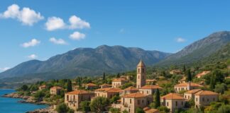 Καρδαμύλη: Το πετρόχτιστο στολίδι της Μάνης