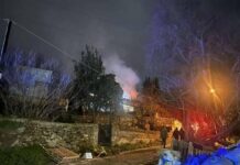 Φωτιά σε μονοκατοικία στην Καβάλα