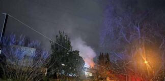 Φωτιά σε μονοκατοικία στην Καβάλα