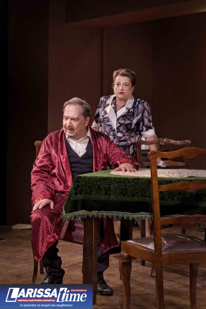 «Η δεξιά, η αριστερά και ο κυρ-Παντελής» σε σκηνοθεσία Στ. Φασουλή στο Θέατρο Εταιρείας Μακεδονικών Σπουδών