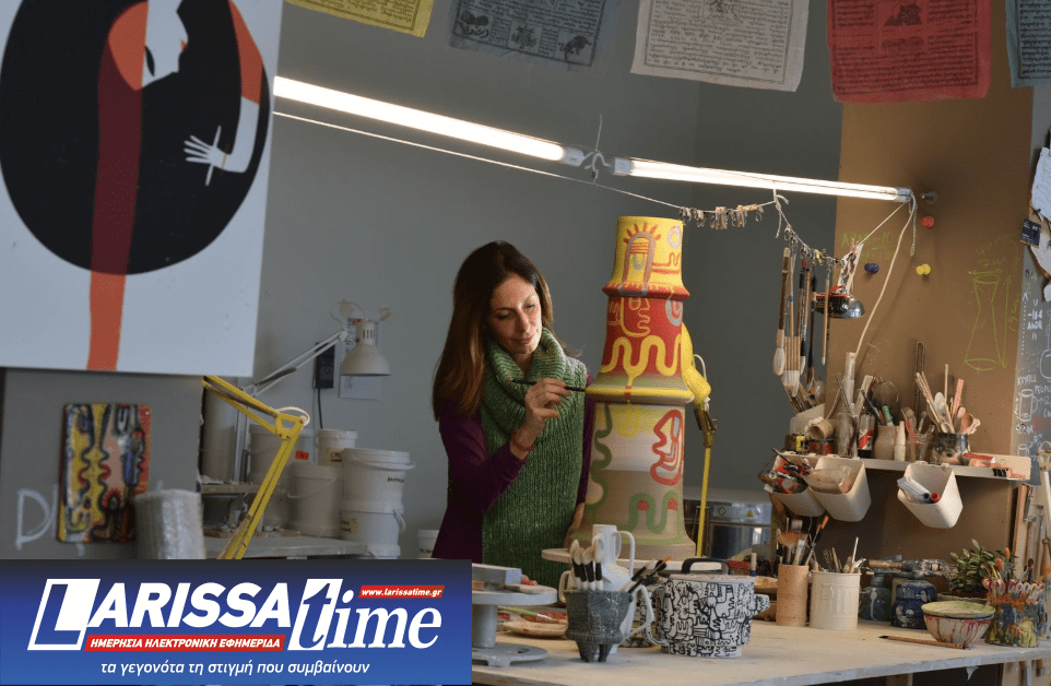 Ατομική έκθεση της Λεώνης Γιαγδζόγλου στην Αθήνα