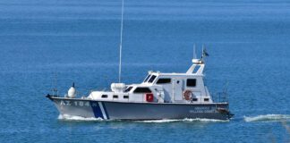 Επεισοδιακή καταδίωξη ανοιχτά της Λέρου