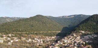 Μεγάλο Χωριό Ευρυτανίας: Το μπαλκόνι του Καρπενησίου (βίντεο)