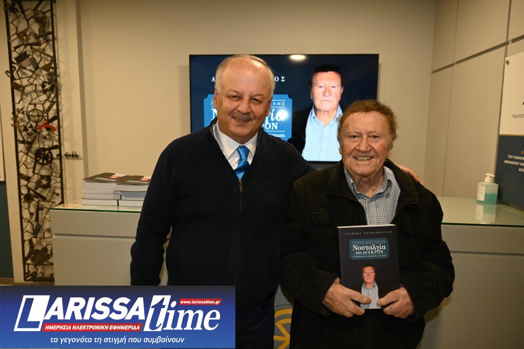 “Γιάννης Μπουρνέλης – Νοσταλγία στο επ Ακρον”: Παρουσίαση βιβλίου του Αντώνη Αντωνόπουλου στην ΕΣΗΕΑ