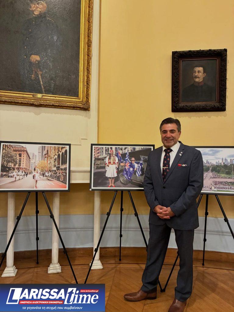 Η Ημέρα της Αυστραλίας γιορτάστηκε με λαμπρότητα χθες στη ΛΑΕΔ