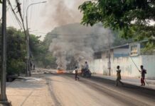 Μιανμάρ: Τουλάχιστον 17 νεκροί από αεροπορική επίθεση του χουντικού στρατού σε αγορά στα δυτικά της χώρας