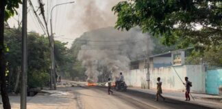 Μιανμάρ: Τουλάχιστον 17 νεκροί από αεροπορική επίθεση του χουντικού στρατού σε αγορά στα δυτικά της χώρας