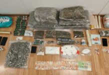 Τρεις συλλήψεις για ναρκωτικά στην Αττική