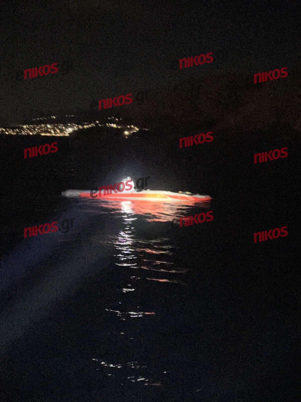 σκάφος μετανάστες Χίος