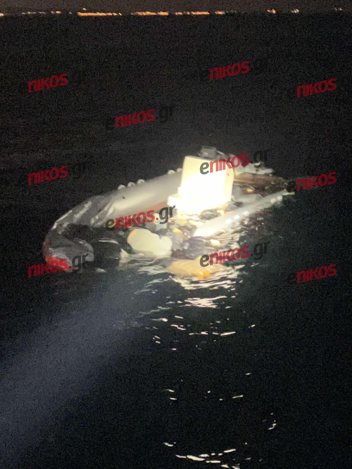 σκάφος μετανάστες Χίος