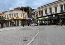 Λαμία: Συμπλοκή μεταξύ ατόμων στην πλατεία Πάρκου